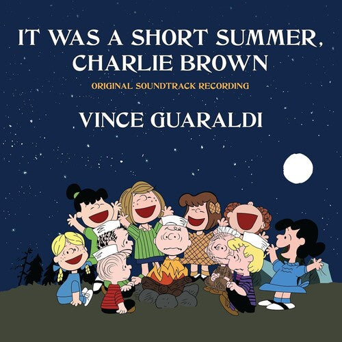 Vince Guaraldi: It Was A Short Summer Charlie Brown (Original Soundtrack) - COMPACT DISCS