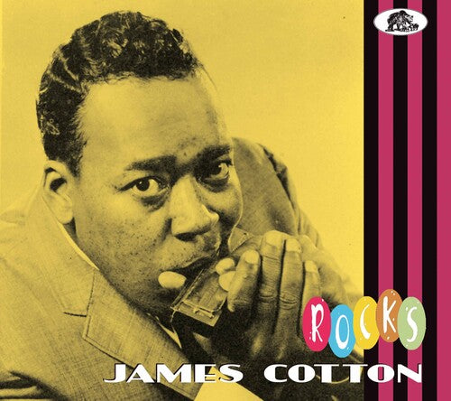 James Cotton: Rocks - COMPACT DISCS