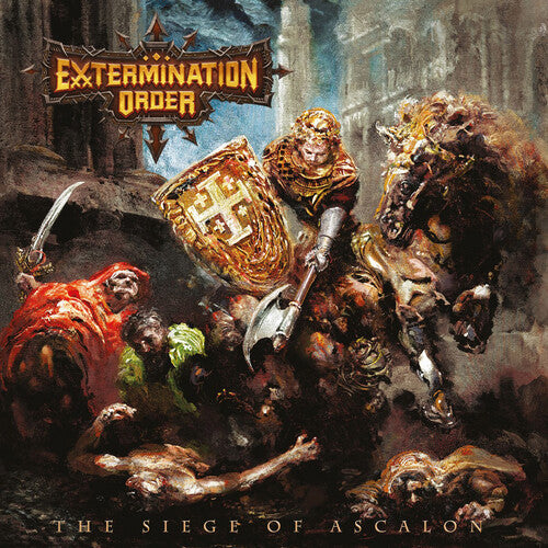 Extermination Order: The Siege Of Escalation - COMPACT DISCS