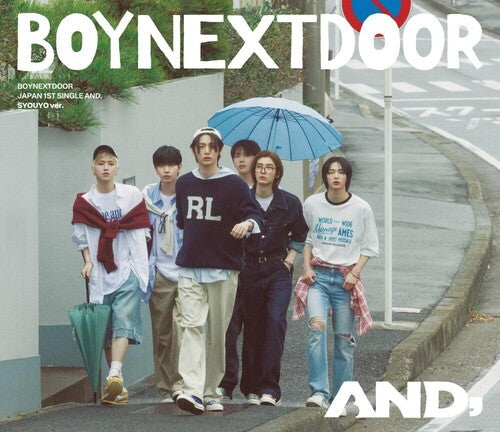 Boynextdoor: And, - Version A - COMPACT DISCS