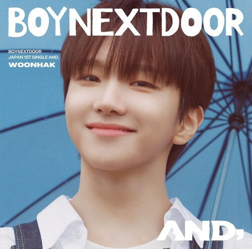 Boynextdoor: And, - Woonhak Edition - COMPACT DISCS