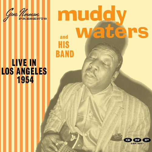 Muddy Waters: Live in Los Angeles 1954 - VINYL