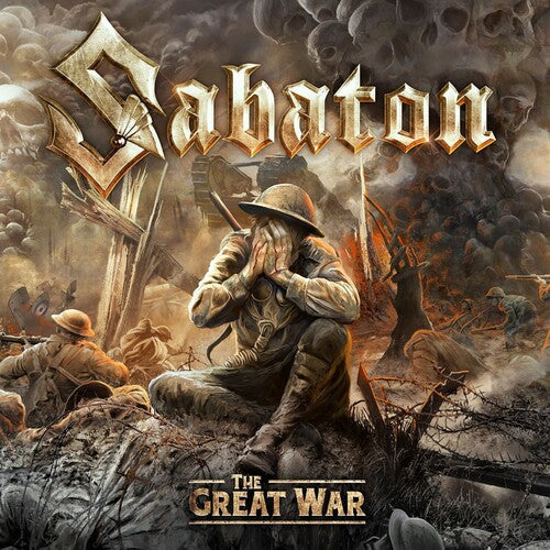 Sabaton: The Great War - COMPACT DISCS