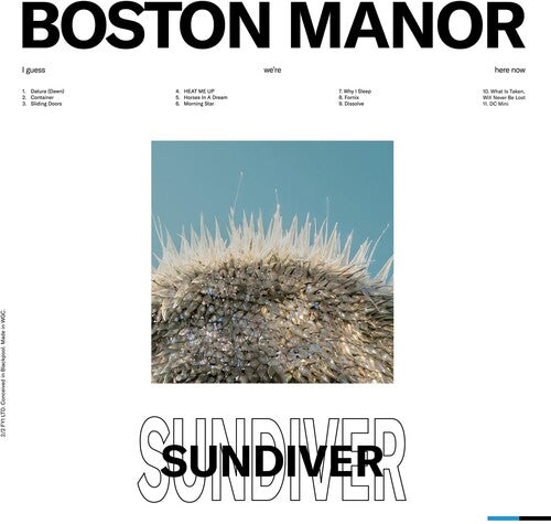 Boston Manor: Sundiver - COMPACT DISCS