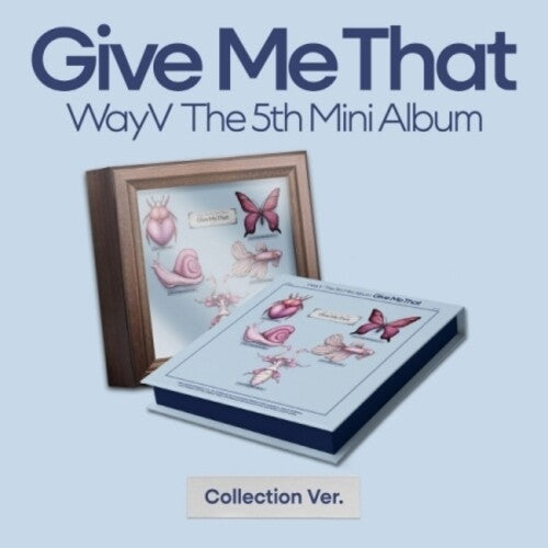 Wayv: Give Me That - Box Version - incl. Photobook, Lyric Paper + Photocard - COMPACT DISCS