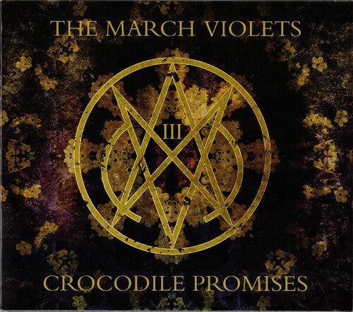 March Violets: Crocodile Promises - COMPACT DISCS