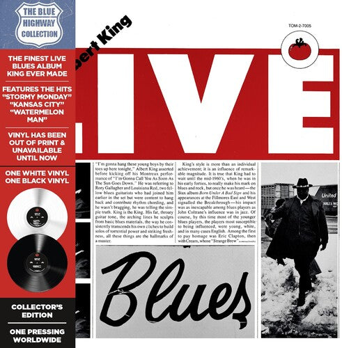 Albert King: Albert Live - VINYL