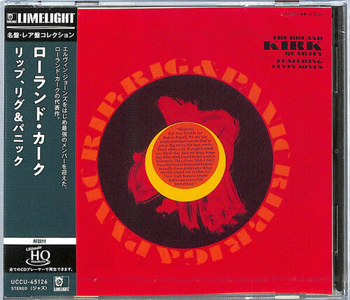 Roland Kirk Quartet: Rip Rig & Panic - UHQCD - COMPACT DISCS