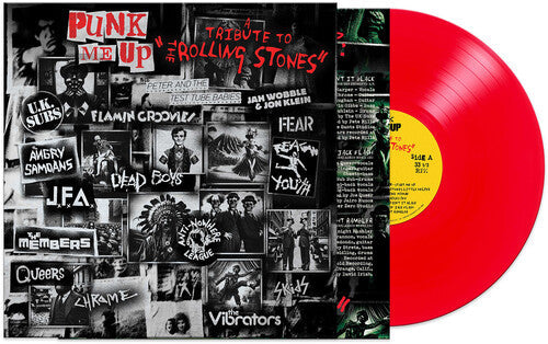 Various Artists: Punk Me Up: A Tribute To The Rolling Stones (Various Artists) - VINYL
