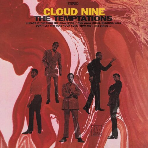 The Temptations: Cloud Nine - VINYL
