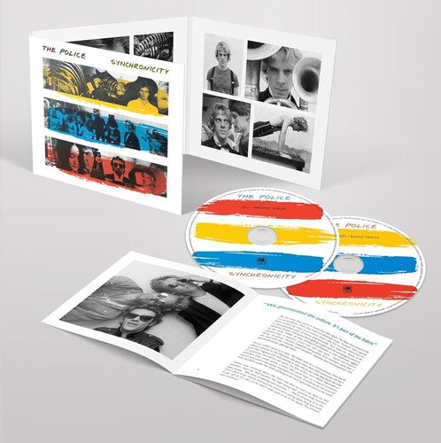 The Police: Synchronicity - COMPACT DISCS