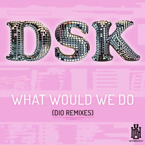 DSK: What Would We Do (DIO Remixes) - COMPACT DISCS