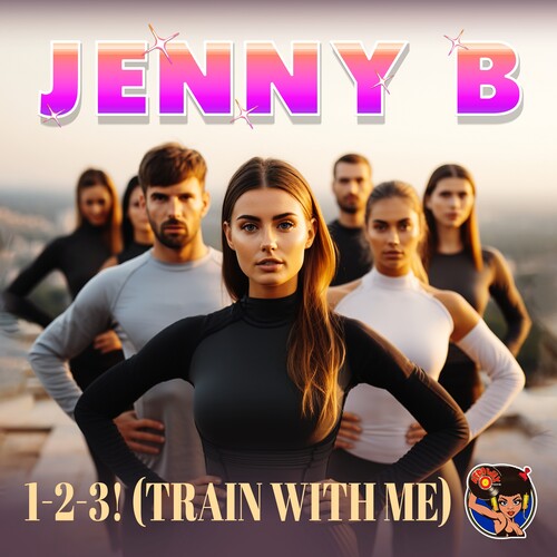 Jenny B: 1-2-3! (Train With Me) - COMPACT DISCS