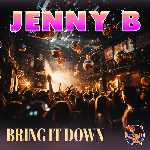 Jenny B: Bring It Down - COMPACT DISCS