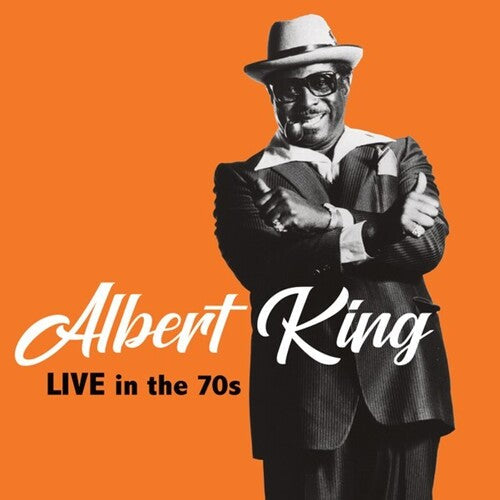 Albert King: Live In The 70s - Clear Blue Vinyl - VINYL