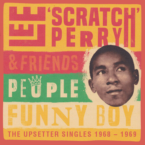 People Funny Boy: The Upsetter Singles 1968-1969: People Funny Boy: The Upsetter Singles 1968-1969 / Various - COMPACT DISCS
