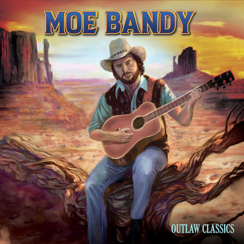 Moe Bandy: Outlaw Classics - VINYL