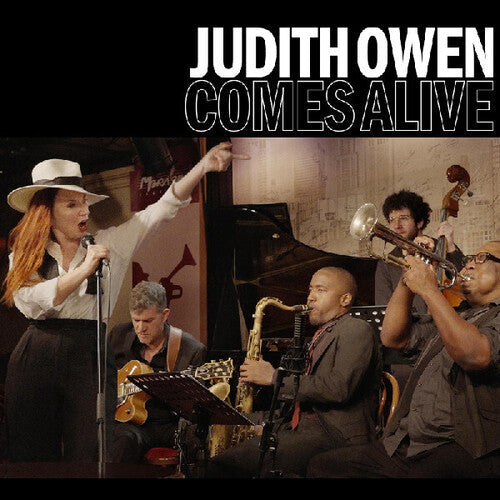 Judith Owen: Comes Alive - VINYL