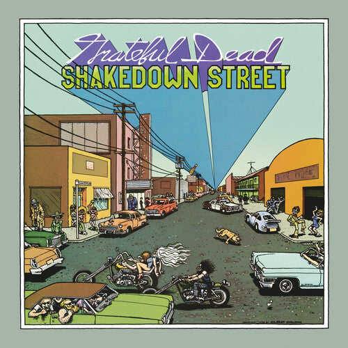 The Grateful Dead: Shakedown Street - VINYL