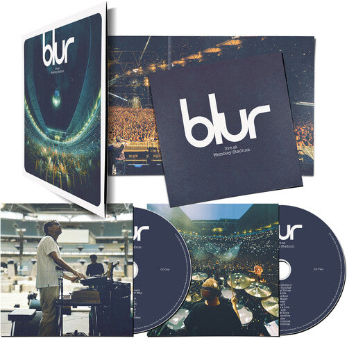 Blur: Live At Wembley Stadium - COMPACT DISCS