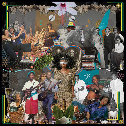 Various Artists: Kampire Presents: A Dancefloor In Ndola (Various Artists) - COMPACT DISCS