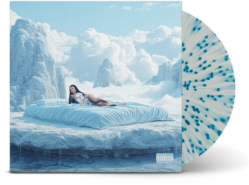 Tink: Winter's Diary 5 - Milky Clear vinyl with Blue Splatter - VINYL