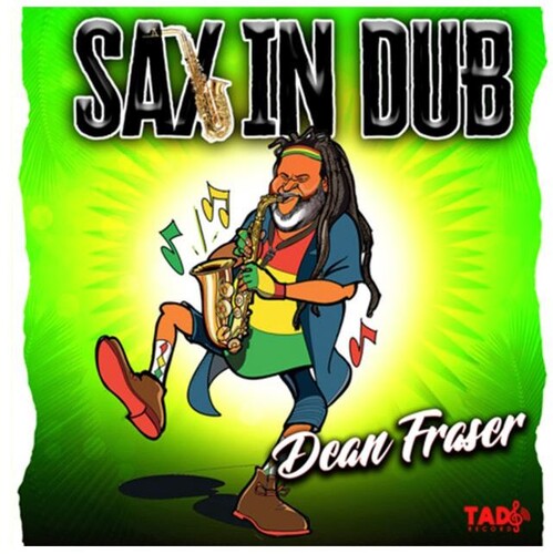 Dean Frazer: Sax In Dub - COMPACT DISCS