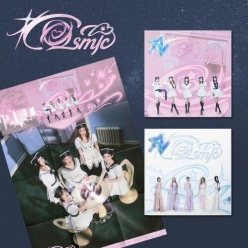 Red Velvet: Cosmic - Poster Random Cover Version - incl. 5 Stickers, 4 Postcards + Photocard - COMPACT DISCS