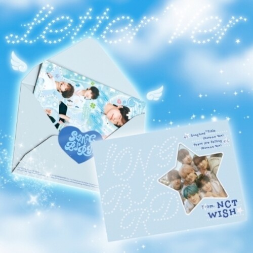 NCT Wish: Songbird - Letter Version - incl. Photobok, Postcard, Sticker + Photocard - COMPACT DISCS