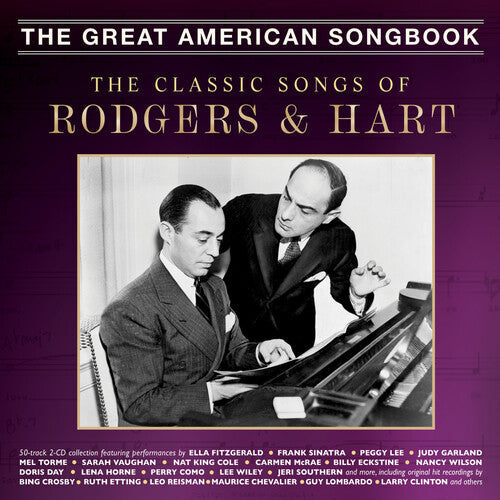 Various Artists: The Classic Songs Of Rodgers & Hart - COMPACT DISCS
