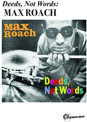 Max Roach: Deeds, Not Words - CASSETTES