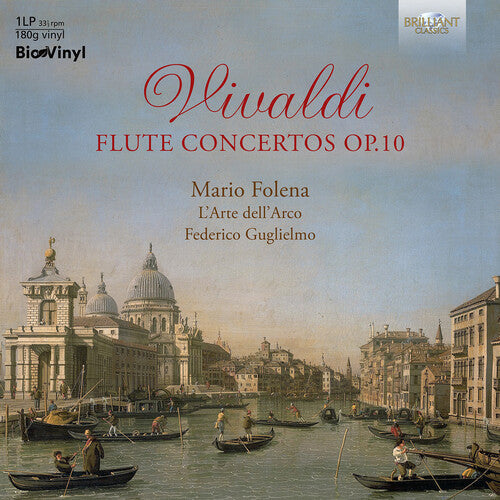 Mario Folena: Vivaldi: Flute Concertos, Op. 10 - VINYL