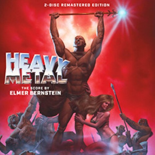 Elmer Bernstein: Heavy Metal (Original Soundtrack) - Remastered - COMPACT DISCS