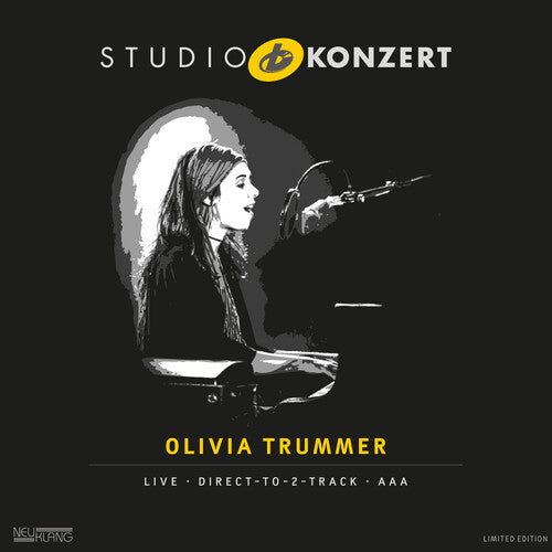 Olivia Trummer: Studio Konzert - VINYL