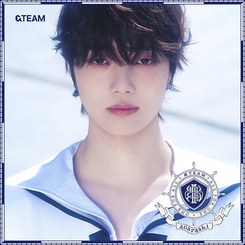 &Team: Aoarashi - Member Solo Jacket: Ej - incl. Postcard, Instant Photocard, Photocard C + Photocard D - COMPACT DISCS