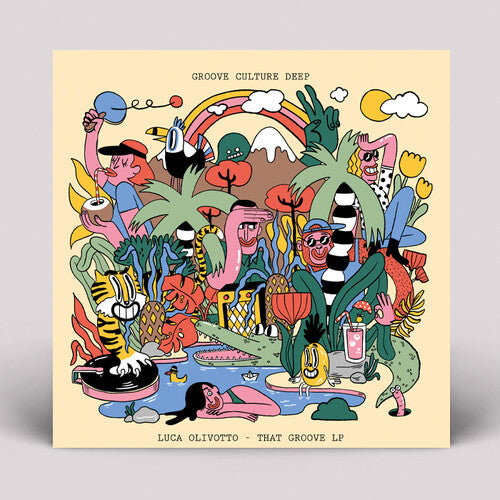 Luca Olivotto: That Groove - VINYL