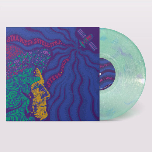 Steve Poltz: Stardust and Satellites - Coke-Bottle Cosmic Swirl - VINYL