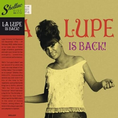 La Lupe: Is Back! - VINYL