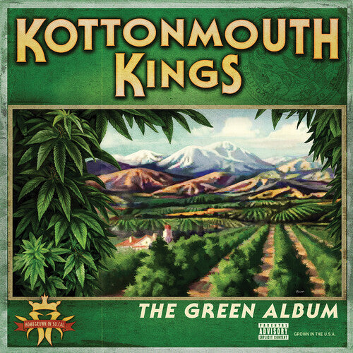 Kottonmouth Kings: The Green Album - COMPACT DISCS