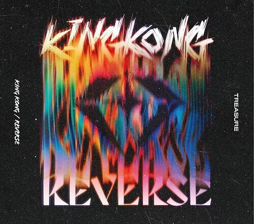 Treasure: King Kong/Reverse - Mini-LP Sleeve w/Trading Card - COMPACT DISCS