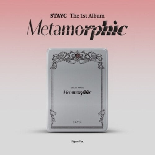 STAYC: Metamorphic - Figure Version - incl. Tin Case, Figurine, Selfie Photocard, Deco Sticker, Folded Poster + Mini-Photo Book - COMPACT DISCS