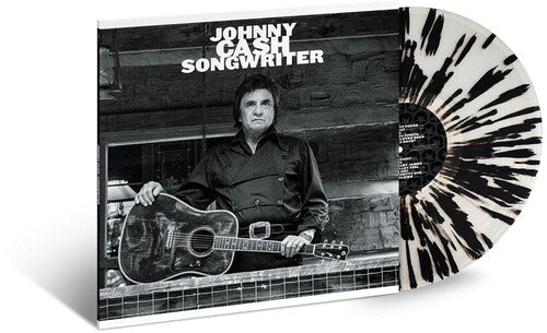 Johnny Cash: Songwriter - Limited Clear with Black Splatter Colored Vinyl - VINYL