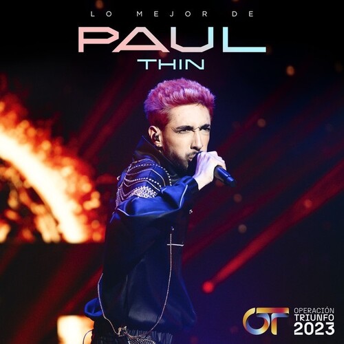 Paul Thin: Lo Mejor De Paul Thin - COMPACT DISCS