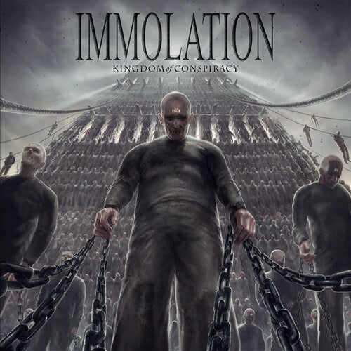 Immolation: Kingdom of Conspiracy - COMPACT DISCS