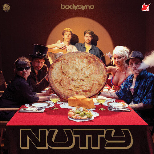 Bodysync: Nutty - Red Colored Vinyl - VINYL