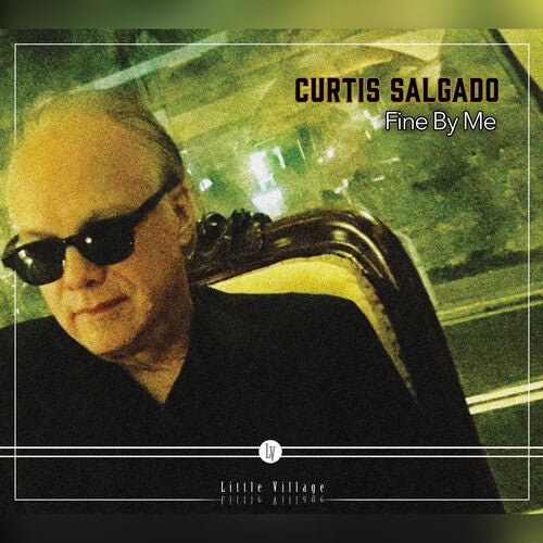 Curtis Salgado: Fine By Me - COMPACT DISCS