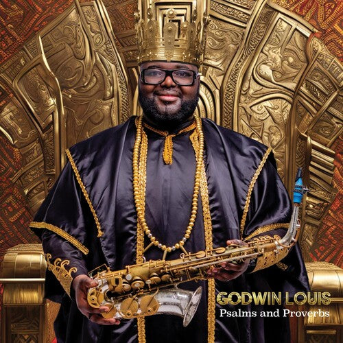 Godwin Louis: Psalms And Proverbs - COMPACT DISCS
