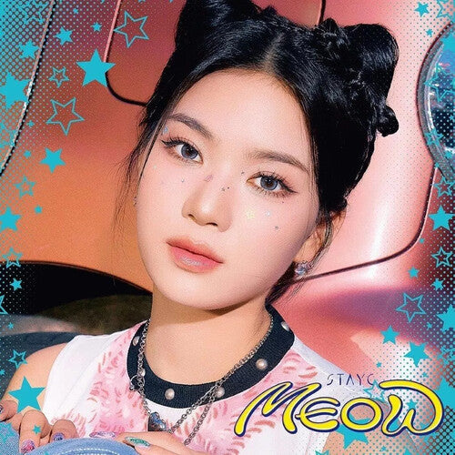 STAYC: Meow/Cheeky Ice Thang - Isa Edition - COMPACT DISCS