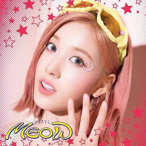 STAYC: Meow/Cheeky Ice Thang - J Edition - COMPACT DISCS