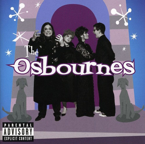 Various Artists: The Osbourne Family Album (Original Soundtrack) - COMPACT DISCS